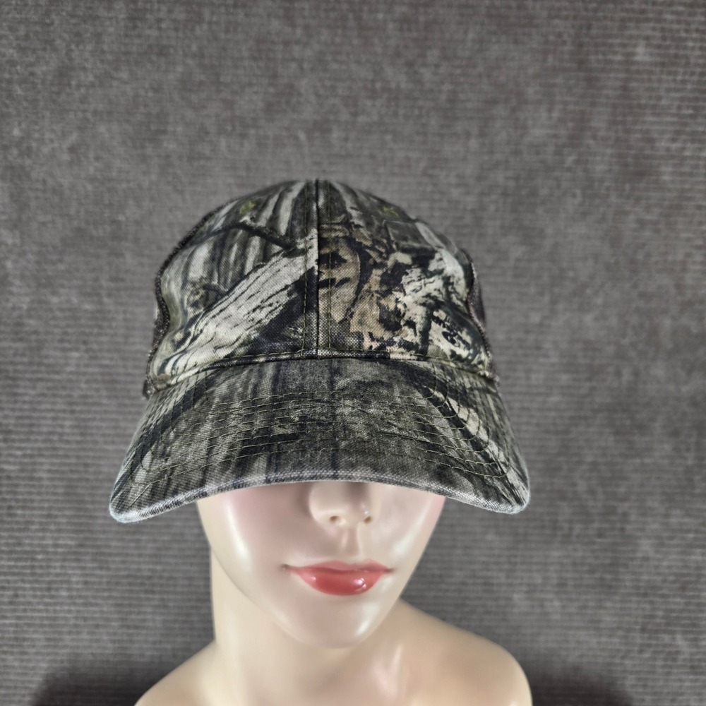 Signatures Unisex OSFM Camo Mossy Oak Break-Up Infinity Mesh Trucker Hat